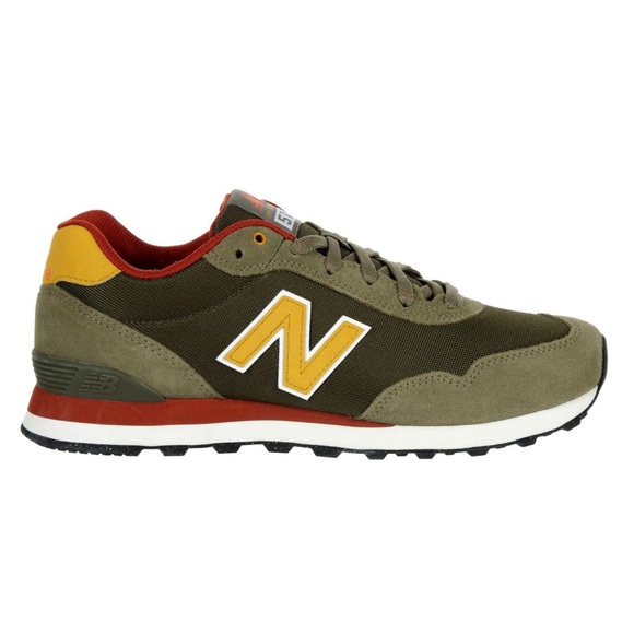 New Balance Other - New Balance 515 Olive/Gray Men's Suede Athletic Running Shoes Sneakers